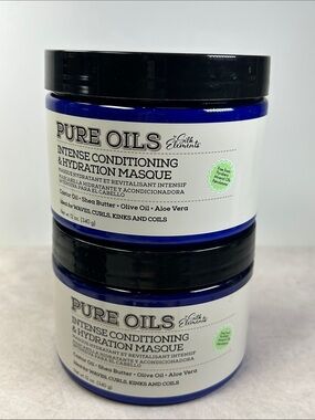 2 Silk Elements Intense Conditioning & Hydration Masque 12 oz each